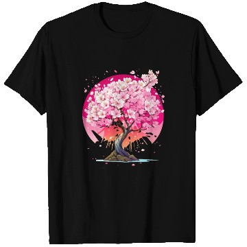 Discover Cherry Blossom T Shirts