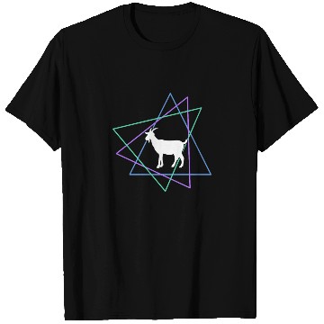 Discover Geometric Pig Art T Shirts