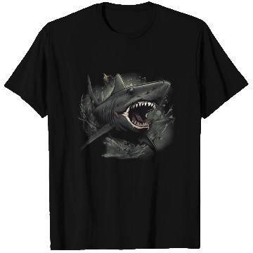 Discover Shark attack T Shirts