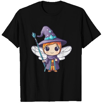 Discover Wizard Dragonfly T Shirts