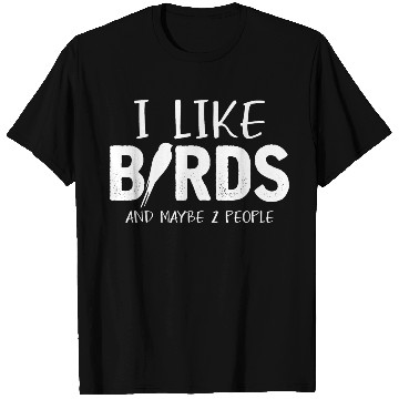 Discover Bird Lover Joke People Budgie Parrot Hummingbird T Shirts