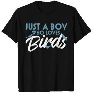 Discover Bird Budgie Boy Avian Love Robin Heron Hummingbird T Shirts