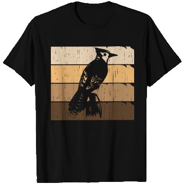 Discover Bird Woodpecker Art Budgie Hummingbird Parrot T Shirts