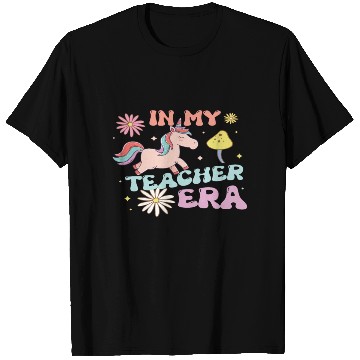 Discover IN MY TEACHER ERA HALLOWEEN T Shirts