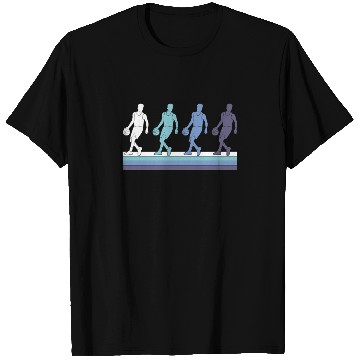 Discover Basketball Player Silhouettes T Shirts