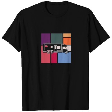 Discover Vintage Camper – Retro Road Trip T Shirts