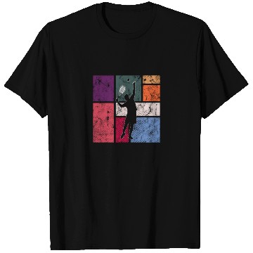 Discover Vintage Tennis Player – Retro Serve Motion T Shirts