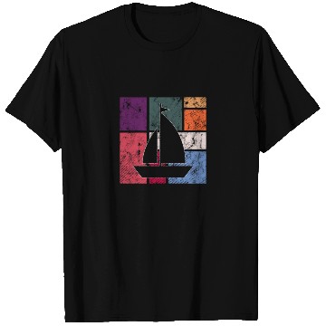 Discover Vintage Sailing Adventure T Shirts
