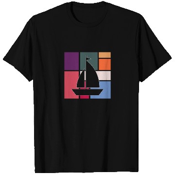Discover Vintage Sailing Adventure T Shirts