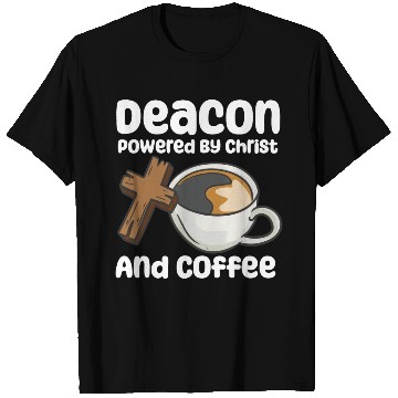 Discover Powered By Christ And Coffee T Shirts