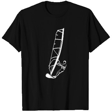 Discover Windsurfing Boy T Shirts