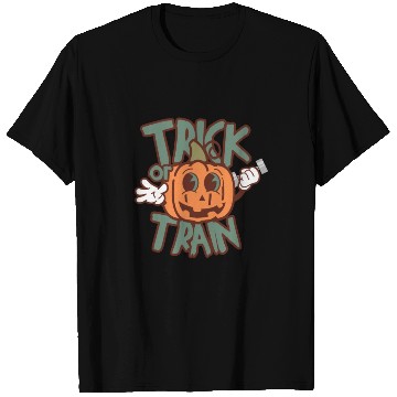 Discover Trick or Train T Shirts
