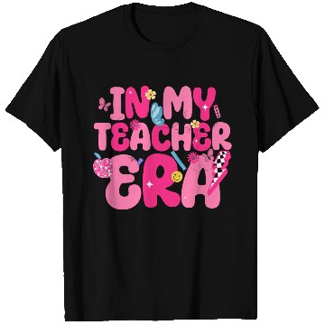 Discover In My Teacher Era Best Teacher Appreciation Retro T Shirts