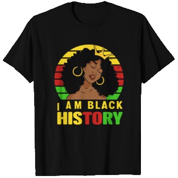 Discover I Am Black History Month African American For T Shirts