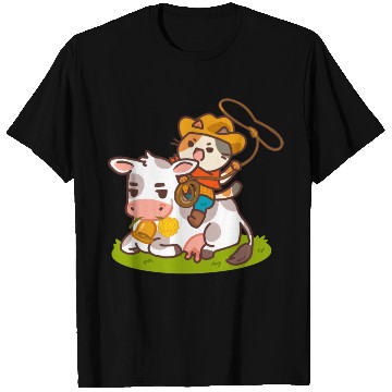 Discover Meow Dy Yeehaw Cowboy Cat T Shirts