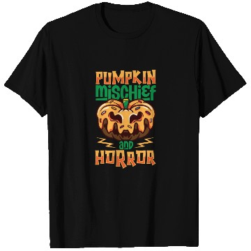 Discover Scary Pumpkin Halloween Costume Autumn Fall Gift T Shirts