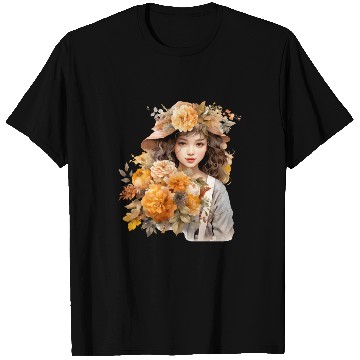 Discover Wild Flowers T Shirts Design - Funny gift