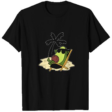 Discover Avocado Relax Chill Person Gift T Shirts