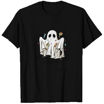 Discover Spooky Season Ghost Halloween Trick Or Treat T Shirts