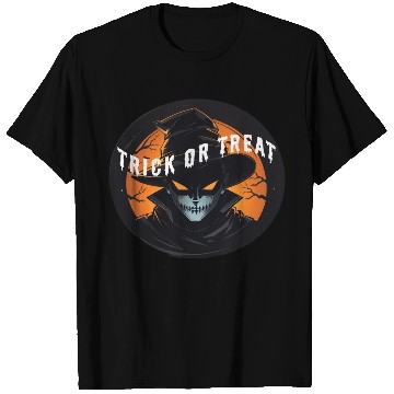 Discover trick or treat T Shirts