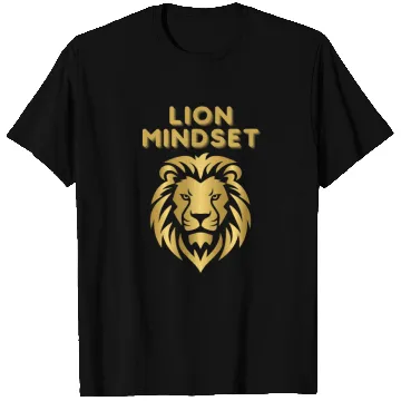 Discover Lion Mindset T Shirts