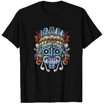 Discover Aztec God Tlaloc T Shirts