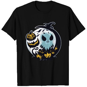 Discover Cute Halloween Ghost T Shirts