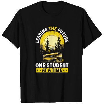 Discover School Administrator Principal Admin Squad T Shirts