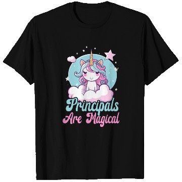 Discover School Administrator Principal Admin Squad T Shirts