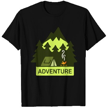 Discover Keep It Simple (Adventure) T Shirts