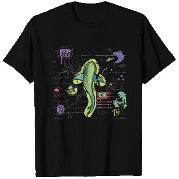Discover Shark Drawing T Shirts