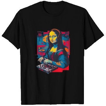 Discover Dj Mona Lisa T Shirts