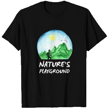 Discover Nature's Playground T Shirts