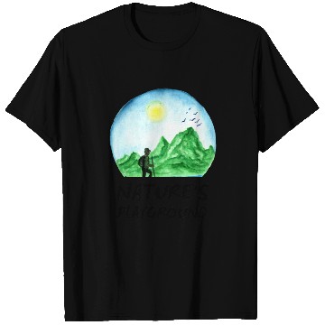 Discover Nature's Playground T Shirts