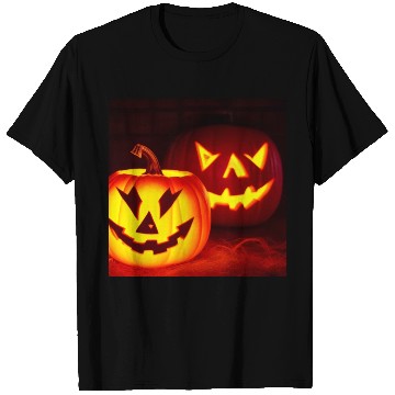 Discover Pumpkin halloween spooky T Shirts