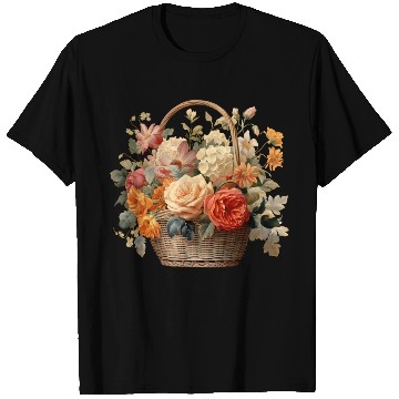 Discover Wild Flowers T Shirts Design - Funny gift