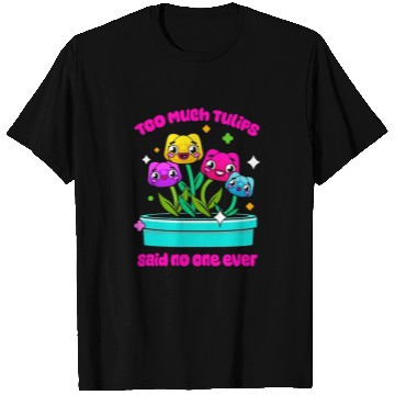 Discover Tulip Gardening Cute T Shirts