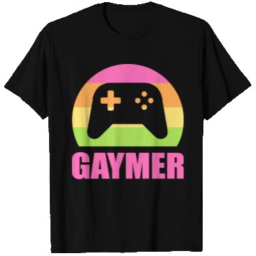 Discover Gaymer Gamer And Nerd Gift T Shirts
