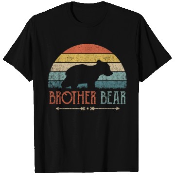 Discover Brother Bear T Shirts Vintage Retro Brother Gift