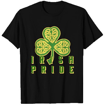 Discover Irish Pride Clover Shamrock St Patricks T Shirts
