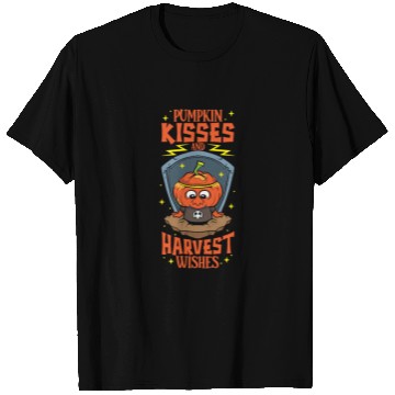 Discover Scary Pumpkin Halloween Costume Autumn Fall Gift T Shirts