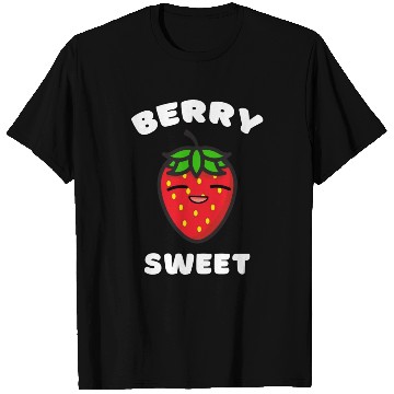 Discover Berry Sweet - Strawberry T Shirts
