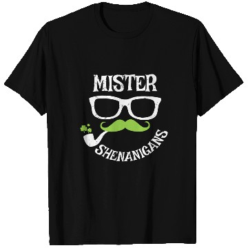 Discover Mister Shenanigans Funny St. Patrick's Day Gift T Shirts