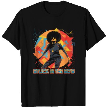 Discover old school hip hops afro girl. T Shirts