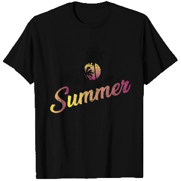 Discover Summer Typography T Shirts Design