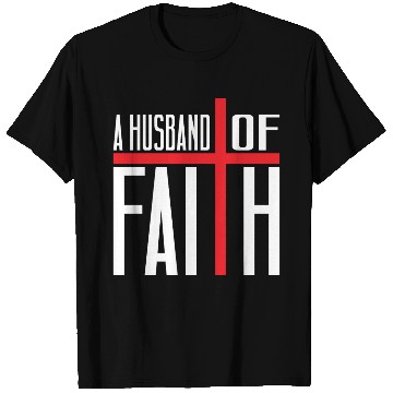 Discover Husband Of Faith Love Jesus Christian Christmas T Shirts