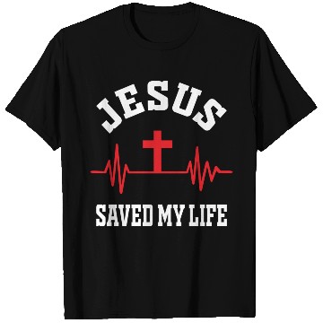 Discover Jesus Saved My Life Love Jesus Christian Christmas T Shirts