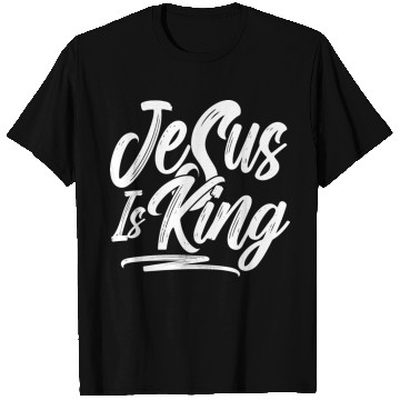 Discover Jesus Is King Love Jesus Christian Christmas T Shirts
