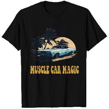 Discover Muscle Car Magic T Shirts