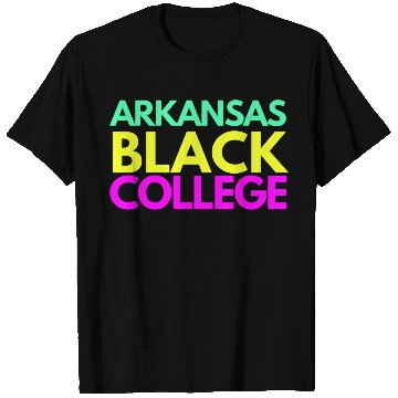 Discover Arkansas Yellow Black College T Shirts (Invest Edt)